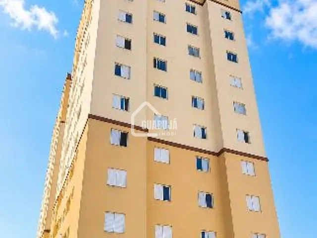 Apartamento com 56m² 2 quartos e 1 banheiro, à venda, no bairro Jardim dos Pássaros em Guarujá