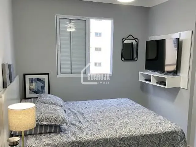 Apartamento com 56m² 2 quartos e 1 banheiro, à venda, no bairro Jardim dos Pássaros em Guarujá