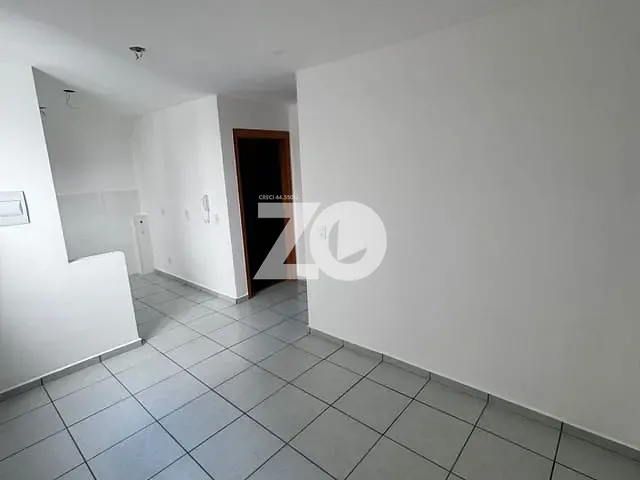 Apartamento 2 quartos e 1 banheiro, à venda, no bairro Novo Jardim Pagani em Bauru