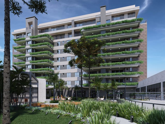 Apartamento 2 quartos e 3 banheiros, à venda, no bairro Alto da Glória em Curitiba