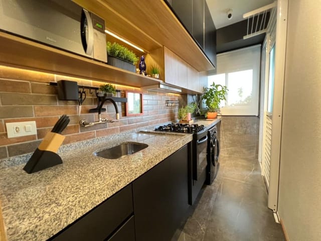 Foto do Apartamento - SUNSET YTICON - R$ 590.000 - Apartamento à venda, 2 dormitórios, 54 m² , Gleba Palhano, Londrina/PR | Human Imóveis