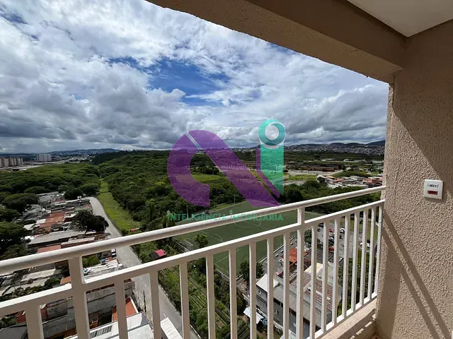 Apartamento com 42m² 2 quartos e 1 banheiro, à venda, no bairro I.A.P.I. em Osasco