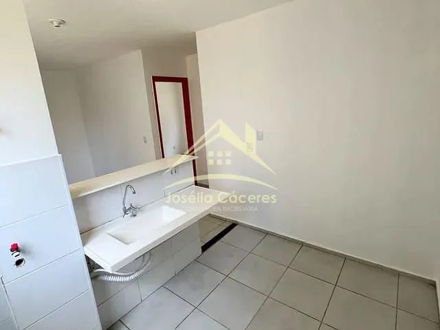 Apartamento 2 quartos e 1 banheiro, à venda, no bairro Bela Marina em Cuiabá