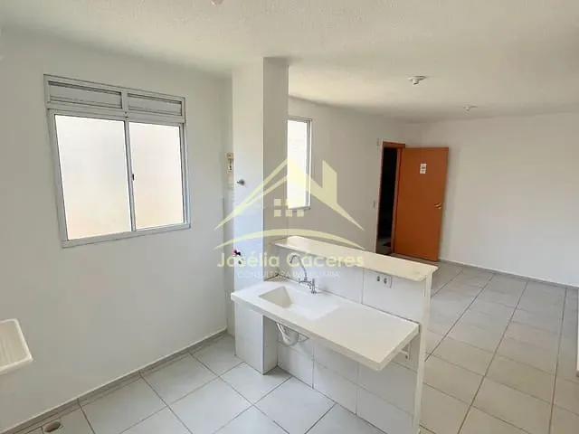 Apartamento 2 quartos e 1 banheiro, à venda, no bairro Bela Marina em Cuiabá