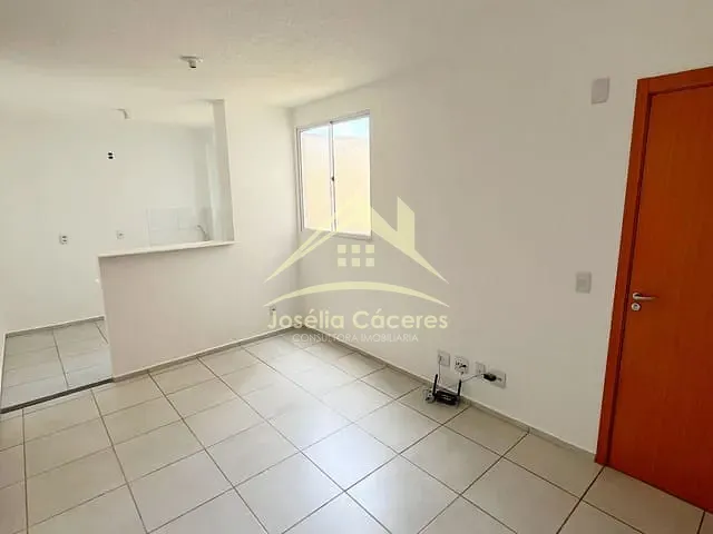 Apartamento 2 quartos e 1 banheiro, à venda, no bairro Bela Marina em Cuiabá