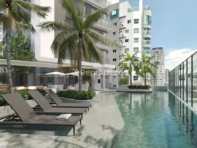 Apartamento com 336m² 3 quartos e 4 banheiros, à venda, no bairro Centro em Itapema