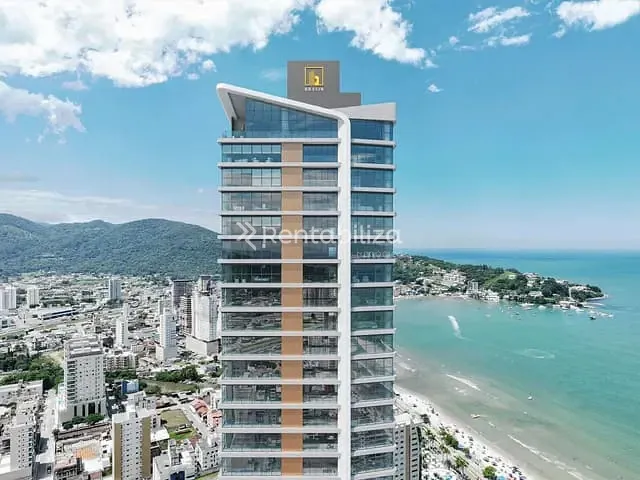 Apartamento com 336m² 3 quartos e 4 banheiros, à venda, no bairro Centro em Itapema