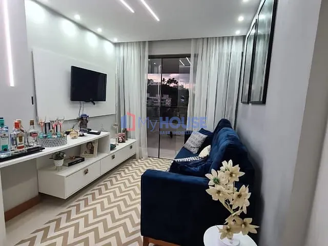 Apartamento 3 quartos e 2 banheiros, à venda, no bairro Nossa Senhora da Vitoria em Ilhéus