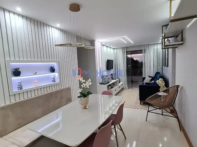 Apartamento 3 quartos e 2 banheiros, à venda, no bairro Nossa Senhora da Vitoria em Ilhéus