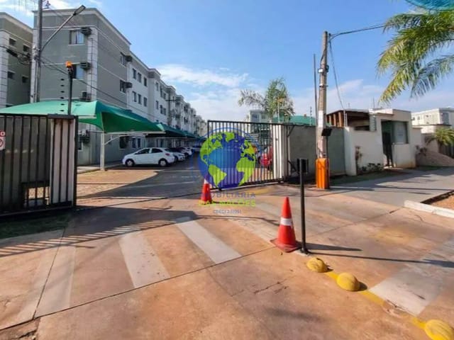 Apartamento 2 quartos e 1 banheiro, à venda, no bairro Coophema em Cuiabá