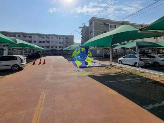 Apartamento 2 quartos e 1 banheiro, à venda, no bairro Coophema em Cuiabá