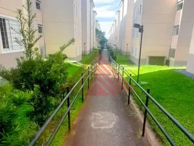 Apartamento com 49m² 2 quartos e 1 banheiro, à venda, no bairro Parque Santa Rosa em Suzano