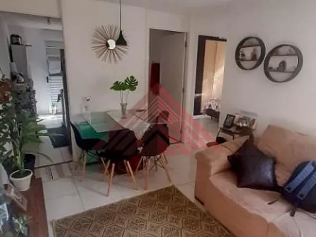 Apartamento com 49m² 2 quartos e 1 banheiro, à venda, no bairro Parque Santa Rosa em Suzano