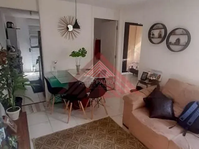 Apartamento com 49m² 2 quartos e 1 banheiro, à venda, no bairro Parque Santa Rosa em Suzano