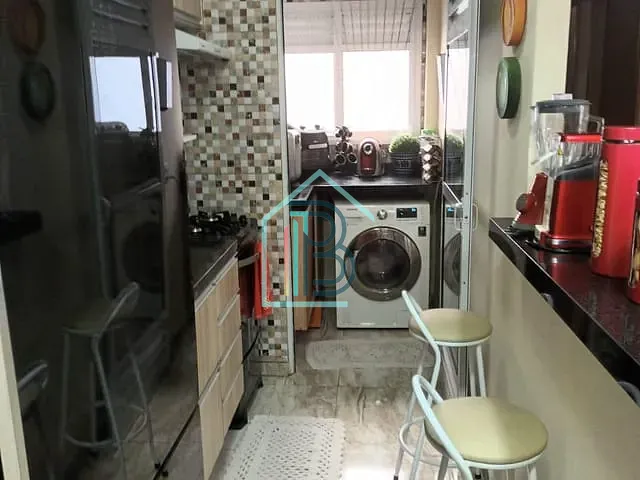Apartamento com 47m² 2 quartos e 1 banheiro, à venda, no bairro Jardim  Colonial em São Paulo