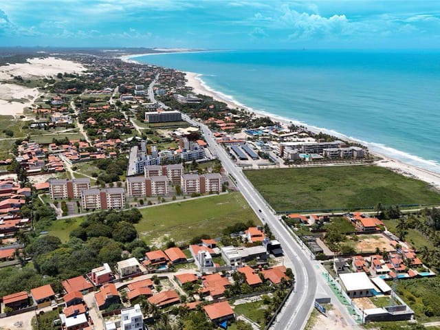 Lançamento disponível, no bairro Cumbuco em Caucaia