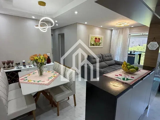 Apartamento 2 quartos e 2 banheiros, à venda, no bairro Jardim Flor da Montanha em Guarulhos