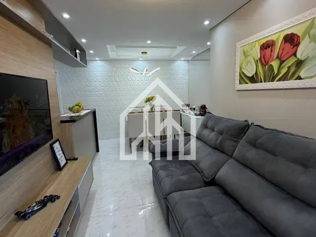 Apartamento 2 quartos e 2 banheiros, à venda, no bairro Jardim Flor da Montanha em Guarulhos