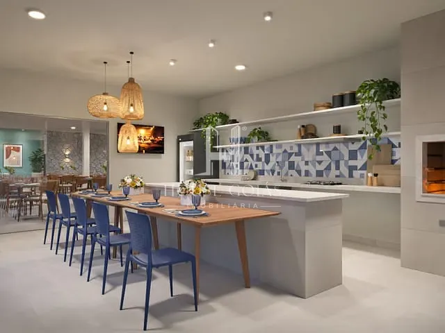 Apartamento com 53m² 2 quartos e 2 banheiros, à venda, no bairro Parque Santa Cecília em Aparecida de Goiânia