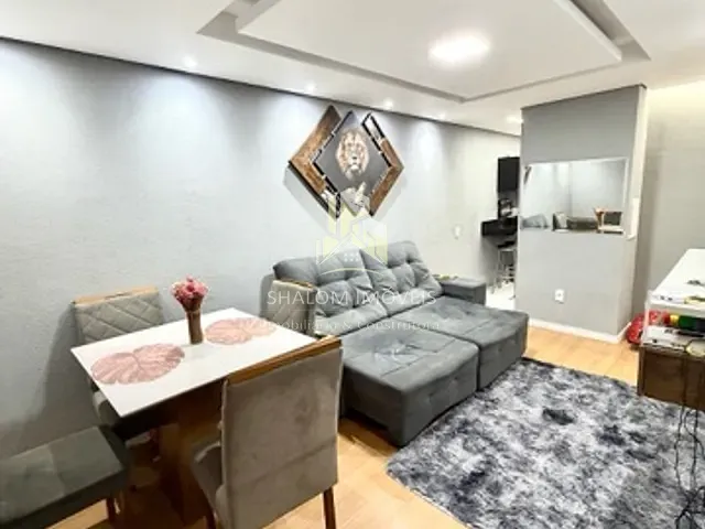 Apartamento 2 quartos e 1 banheiro, à venda, no bairro Pedra Azul 3ª Seção em Contagem
