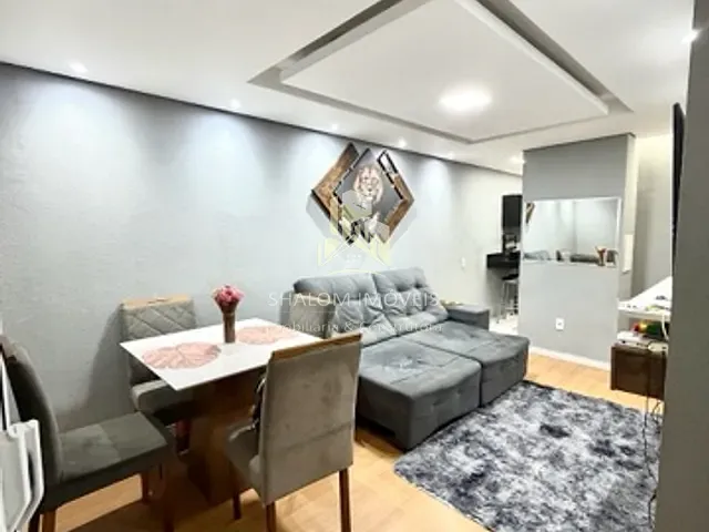 Apartamento 2 quartos e 1 banheiro, à venda, no bairro Pedra Azul 3ª Seção em Contagem