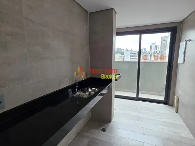 Apartamento com 60m² 1 quarto e 1 banheiro, à venda, no bairro Lourdes em Belo Horizonte