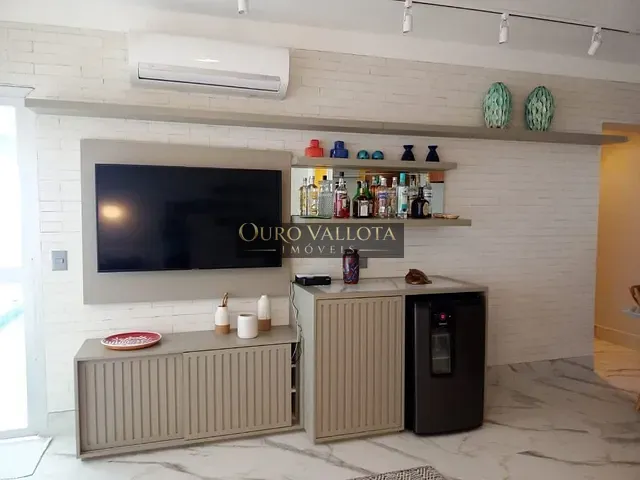 Apartamento com 140m² 4 quartos e 2 banheiros, à venda, no bairro Vila Zilda em Guarujá