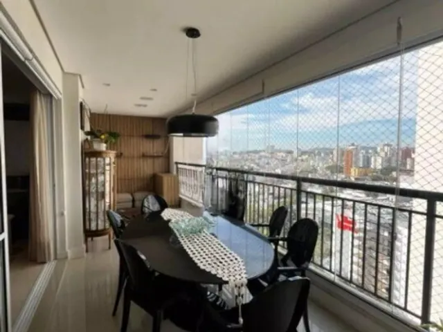 Apartamento 3 quartos e 4 banheiros, à venda, no bairro Centro em São Bernardo do Campo