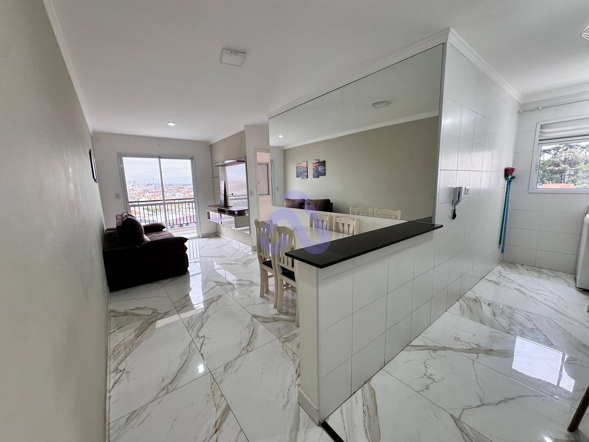 Apartamento, 2 quartos, 50 m² - Foto 1