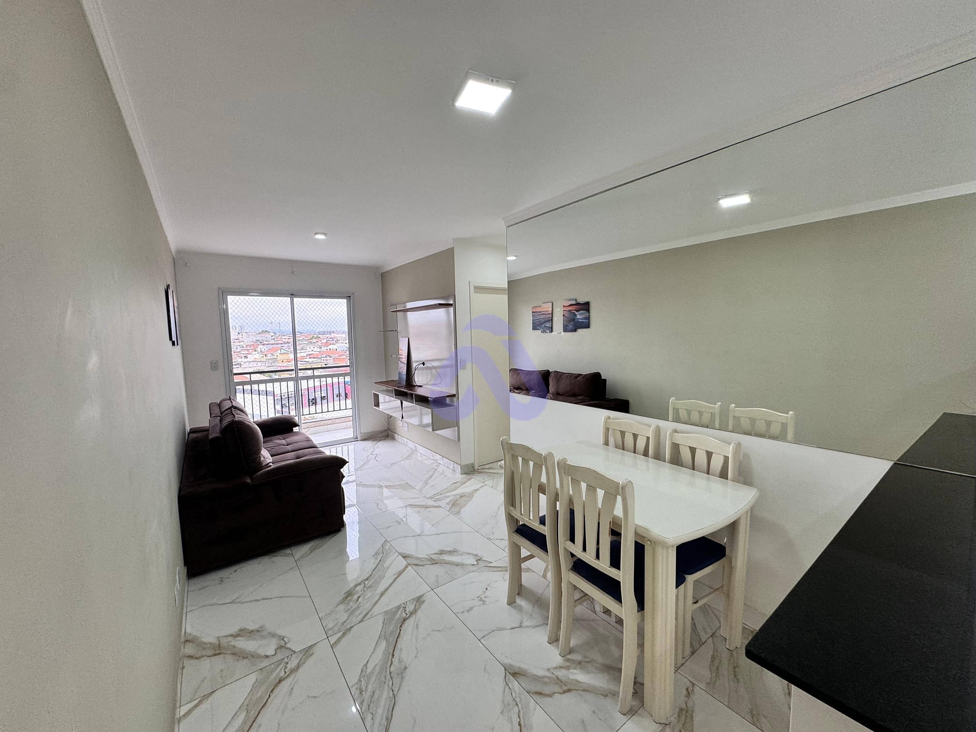 Apartamento, 2 quartos, 50 m² - Foto 2