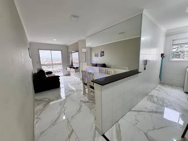 Apartamento 2 quartos e 1 banheiro, à venda, no bairro Jardim Lajeado em São Paulo