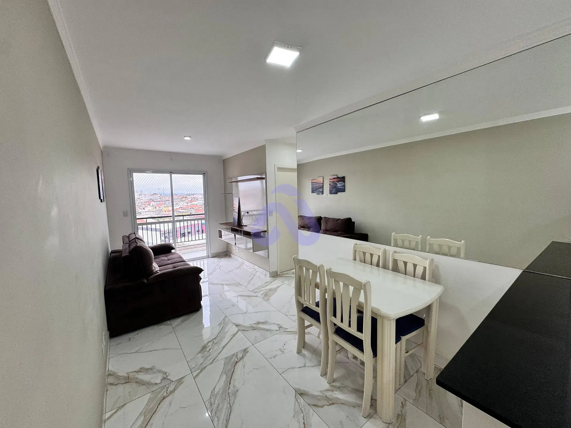 Apartamento, 2 quartos, 50 m² - Foto 2