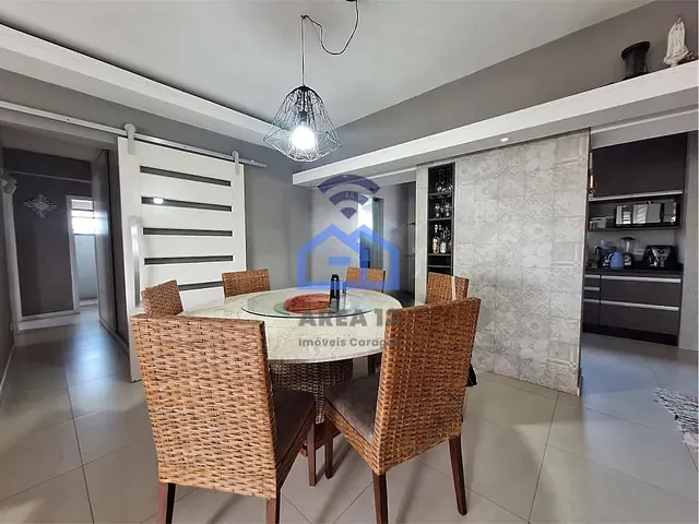 Apartamento com 119m² 3 quartos e 2 banheiros, à venda, no bairro Centro em Caraguatatuba