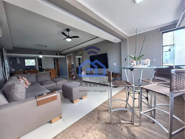Apartamento com 119m² 3 quartos e 2 banheiros, à venda, no bairro Centro em Caraguatatuba