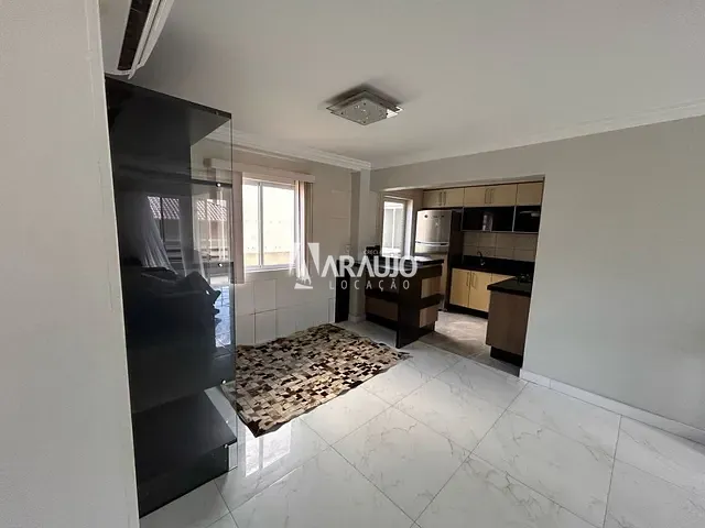 Apartamento 2 quartos e 1 banheiro, para alugar, no bairro Gravatá em Navegantes