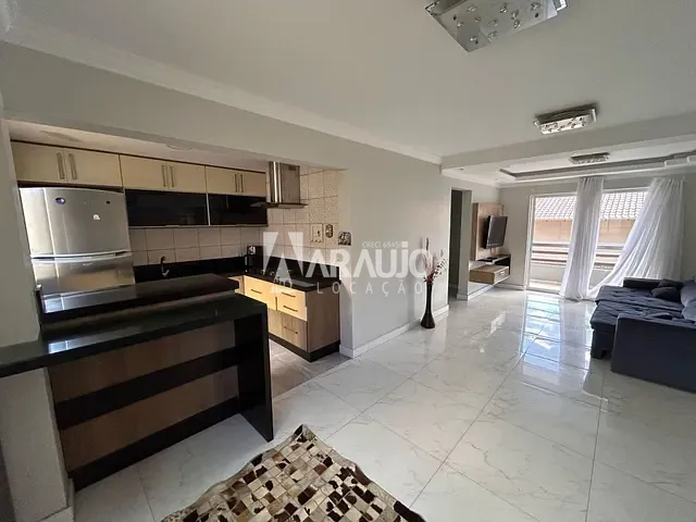 Apartamento 2 quartos e 1 banheiro, para alugar, no bairro Gravatá em Navegantes