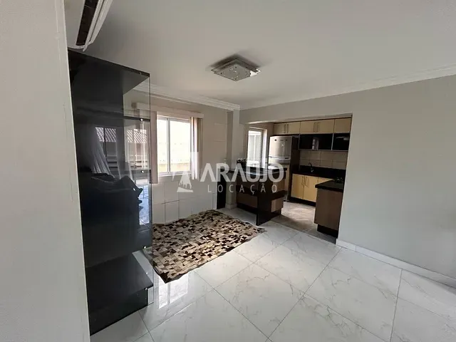 Apartamento 2 quartos e 1 banheiro, para alugar, no bairro Gravatá em Navegantes
