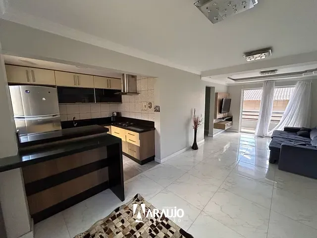 Apartamento 2 quartos e 1 banheiro, para alugar, no bairro Gravatá em Navegantes