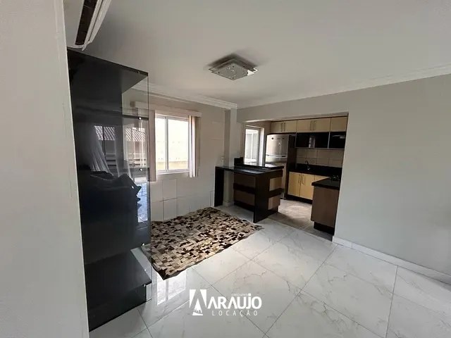 Apartamento 2 quartos e 1 banheiro, para alugar, no bairro Gravatá em Navegantes