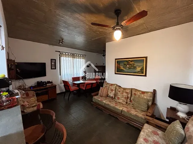 Apartamento com 85m² 3 quartos e 3 banheiros, à venda, no bairro Enseada / Tortuga em Guarujá