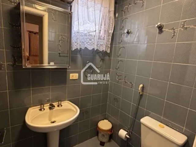 Apartamento com 85m² 3 quartos e 3 banheiros, à venda, no bairro Enseada / Tortuga em Guarujá