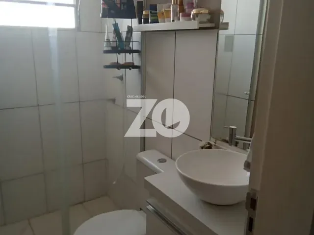 Apartamento 2 quartos e 1 banheiro, à venda, no bairro Jardim Estrela D'Alva em Bauru