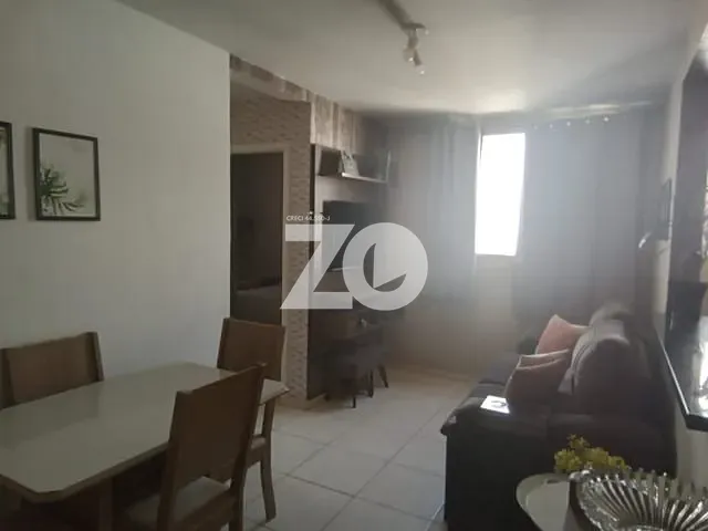 Apartamento 2 quartos e 1 banheiro, à venda, no bairro Jardim Estrela D'Alva em Bauru