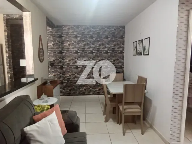 Apartamento 2 quartos e 1 banheiro, à venda, no bairro Jardim Estrela D'Alva em Bauru