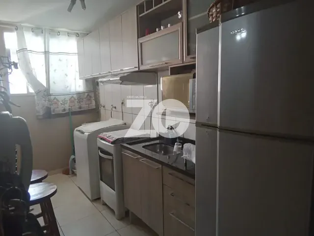 Apartamento 2 quartos e 1 banheiro, à venda, no bairro Jardim Estrela D'Alva em Bauru