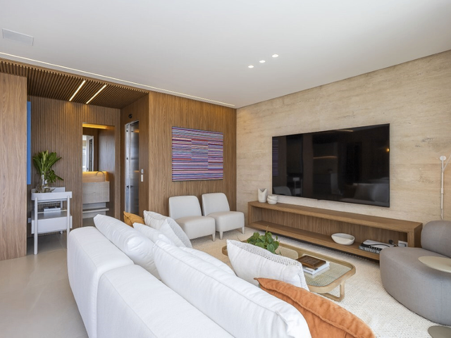 Apartamento com 154m² 3 quartos e 5 banheiros, à venda, no bairro Alto da Glória em Curitiba