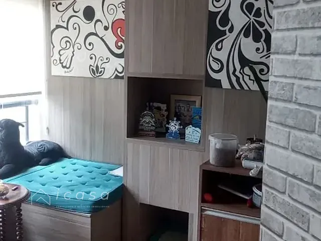 Apartamento com 67m² 2 quartos e 2 banheiros, à venda, no bairro Jardim Aquárius em São José dos Campos