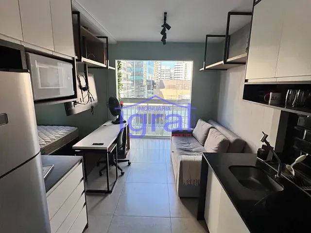 Apartamento com 41m² 1 quarto e 1 banheiro, para alugar, no bairro Vila Guarani (Z Sul) em São Paulo