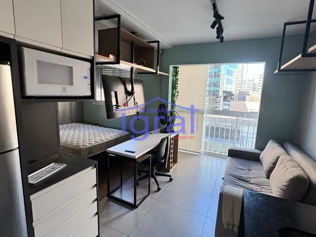 Apartamento com 41m² 1 quarto e 1 banheiro, para alugar, no bairro Vila Guarani (Z Sul) em São Paulo