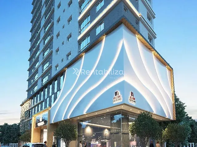 Apartamento 2 quartos e 2 banheiros, à venda, no bairro Morretes em Itapema